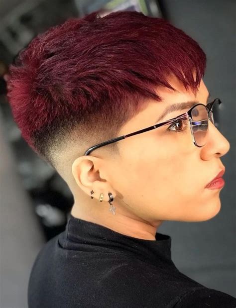 20 Dazzling Fade Haircuts For Women To Try In 2024