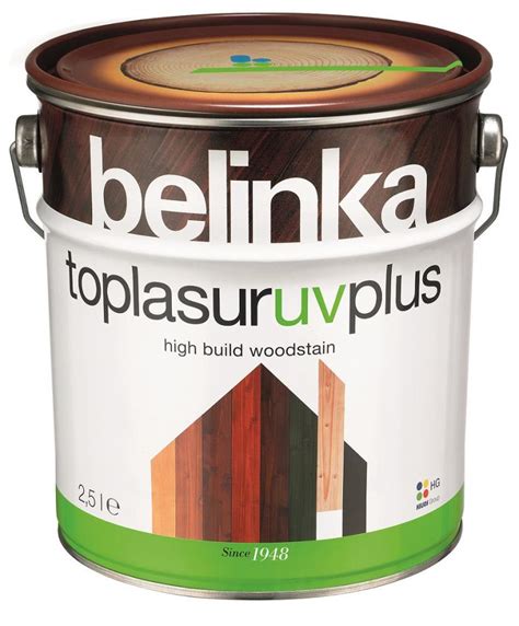 Belinka toplasur uv plus 0,75L | Váš Dom farieb & hobby centrum