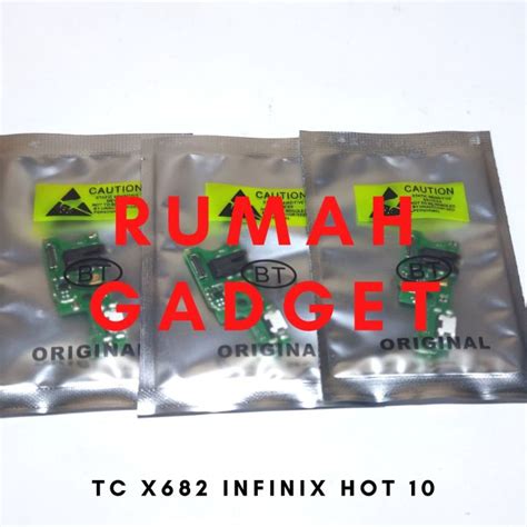 FLEXIBLE PAPAN CHARGER X682 INFINIX HOT 10 Lazada Indonesia
