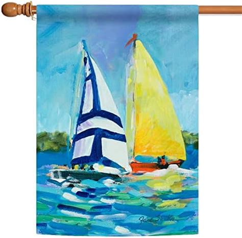 Amazon Toland Home Garden Regatta Summer Flag X Inch