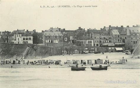 CPA FRANCE 62 Le Portel la plage à marée haute 62 pas de calais