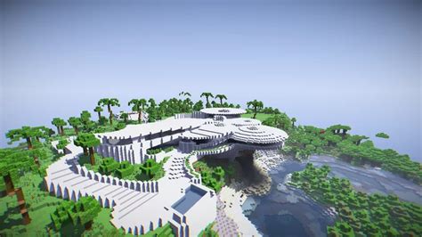 Iron Man S House 1 12 2 Minecraft Map