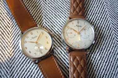 Horological Meandering Minerva Heritage Duo