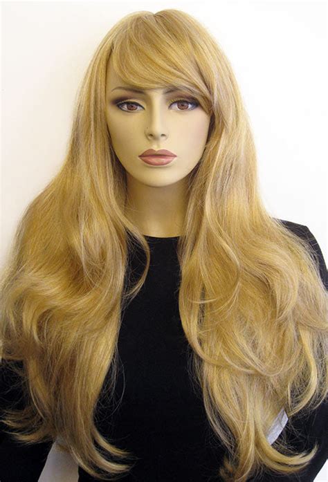 Long Blonde Wig Extra Long Full Helen Krteuc