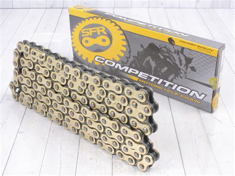 Цепь приводная 520 120L SFR золотая (арт. #10997)