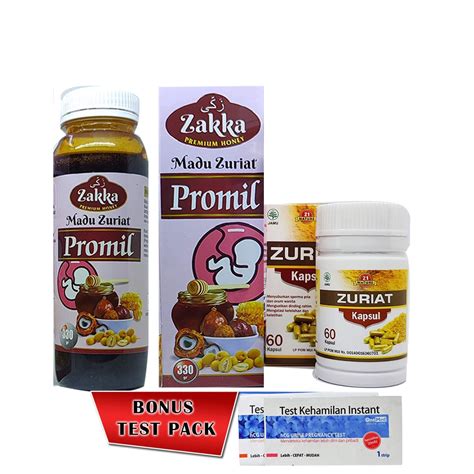 Jual Madu Zuriat Ekstra Kurma Muda Plus Kapsul Zuriat 60 Kpsl Shopee