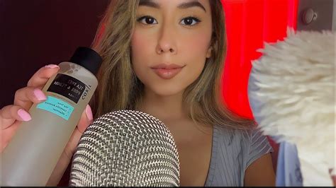 Asmr Latina Mom Does Your Skincare Layered Sounds Sleep Fast Eng