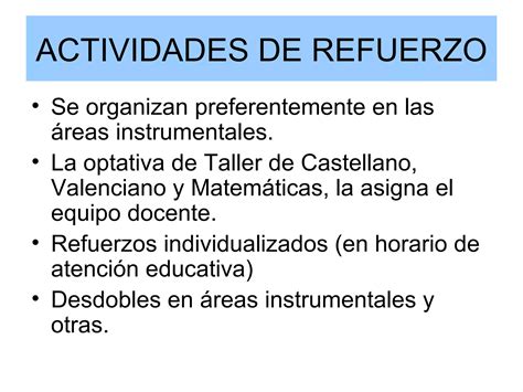 Medidas de atención a la diversidad power point PPT