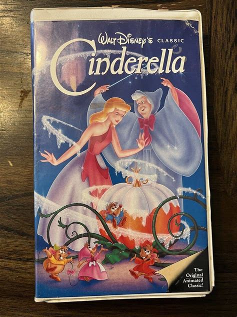 Black Diamond Cinderella Vhs Tape Plandetransformacion Unirioja Es