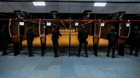 Composite Indoor Shooting Range for National Security Guard (Mumbai ...