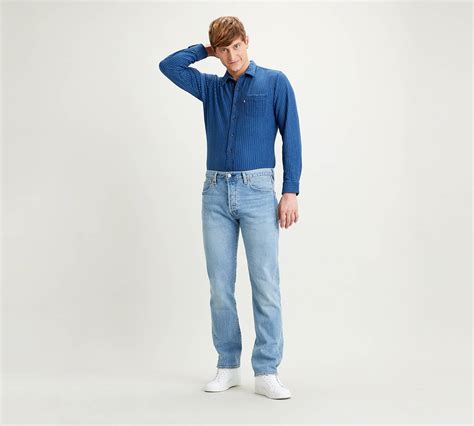 501® Levi's® Original Jeans - Blue | Levi's® CH