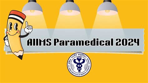 Aiims Paramedical Aiimsexams Ac In Exam Date Out Details Here