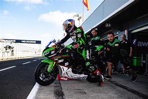 Puccetti Racing At The Official Worldsbk Test At Phillip Island Eazi