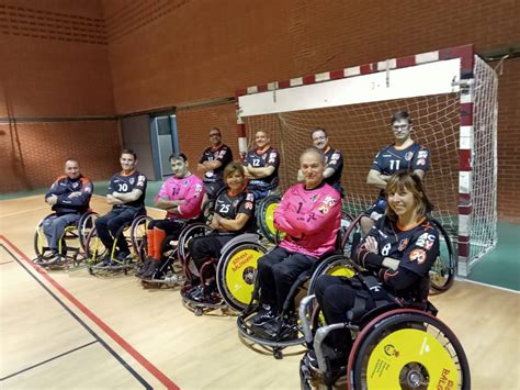 Parla Potencia Nacional De Balonmano En Silla De Ruedas Deportes