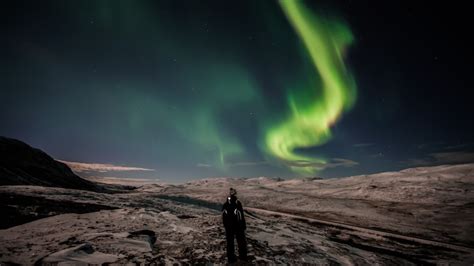 Polarlichter Ber Deutschland Das Bezauberndste Naturph Nomen Der Welt