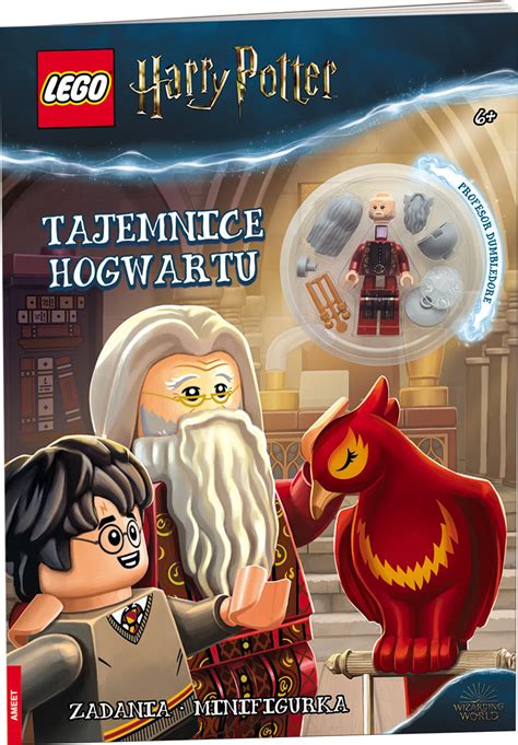 Lego Harry Potter Tajemnice Hogwartu Opracowanie Zbiorowe Ksi Ka