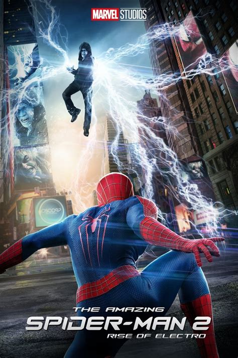 The Amazing Spider Man 2 2014 Posters — The Movie Database Tmdb