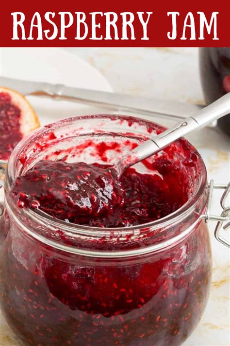 Raspberry Jam Recipe Artofit