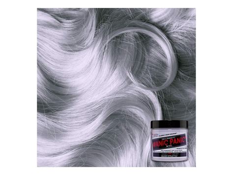 Crema de Coloración Semi Permanente MANIC PANIC Silver Stiletto 118 ml