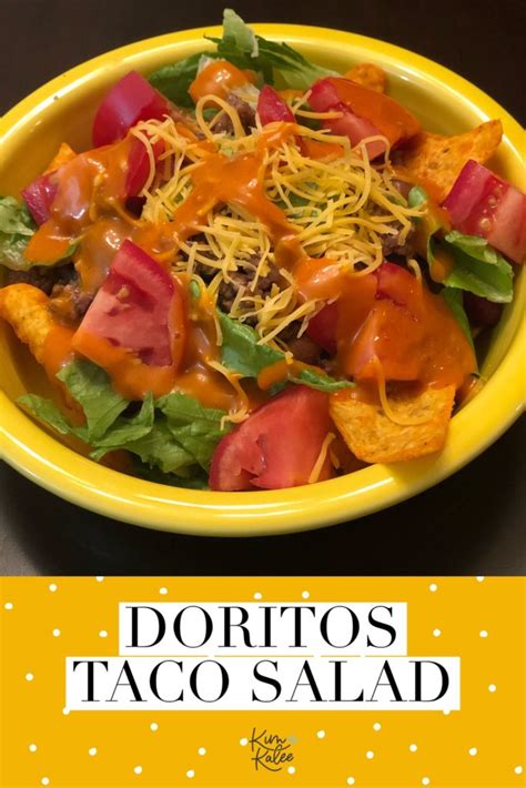 Dorito Taco Salad Recipe With French Dressing