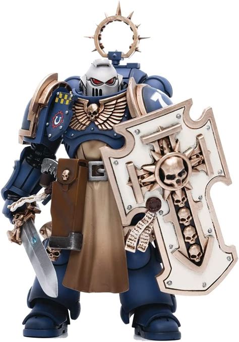 Figura Bladeguard Veteran 03 Space Marine Warhammer 40 000 Articulada