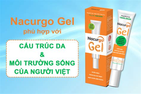 Nacurgo Gel Tr M N C T T Kh Ng Nacurgo Gel Tr M N N M N U En