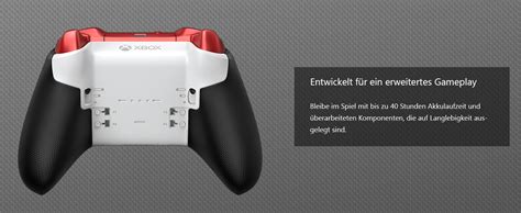 Xbox Elite Wireless Controller Series 2 - Core Edition (rot) : Amazon ...