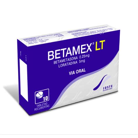 Betamex LT Tabletas FarmaciaRD