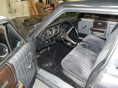 Rare And Very Collectible Amc Ambassador Door With Original Amx