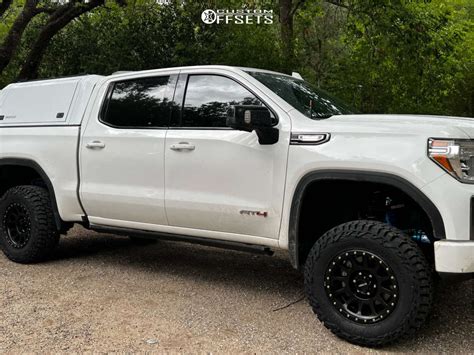 2021 Gmc Sierra 1500 With 18x9 12 Method Mr305 And 27570r18 Mickey Thompson Baja Boss At And