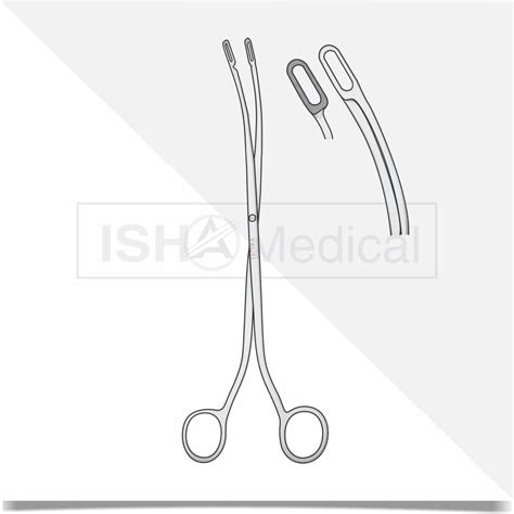 Randall Kidney Stone Forceps 225 mm - ISAHA Medical