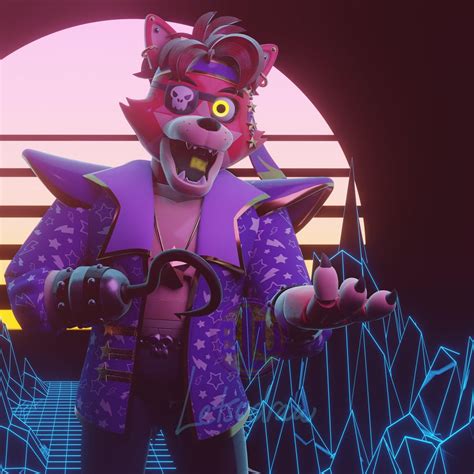 Probably My Favorite Glamrock Foxy Design Rfivenightsatfreddys