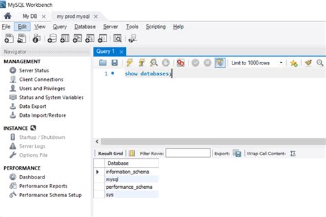 How To Delete Rows From Table In Mysql Workbench