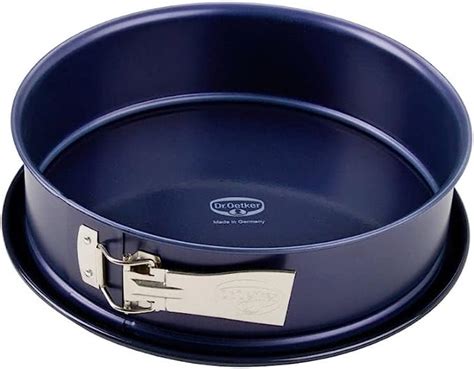 Amazon Dr Oetker Springform Cake Tin Cm Diameter Round Cake