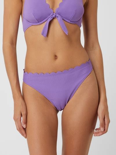 Esprit Bikini Hose Mit Zierborten Flieder Online Kaufen