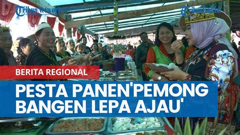 Bentuk Syukur Kepada Tuhan Warga Teras Nawang Di Bulungan Kaltara