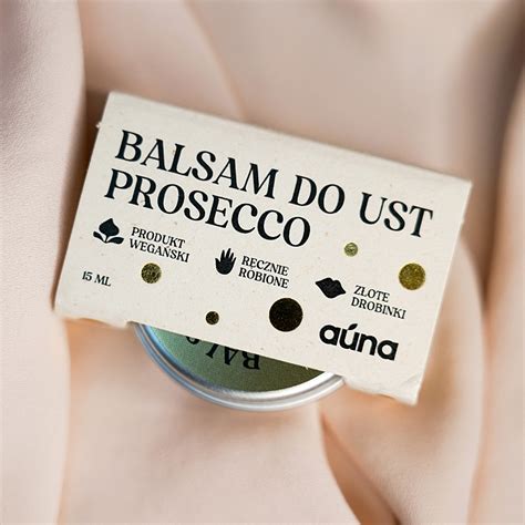 Auna Prosecco Lip Balm Balsam Do Ust Prosecco Makeup Pl