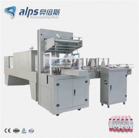 How Do Shrink Wrapping Machines Work Alps Machinery