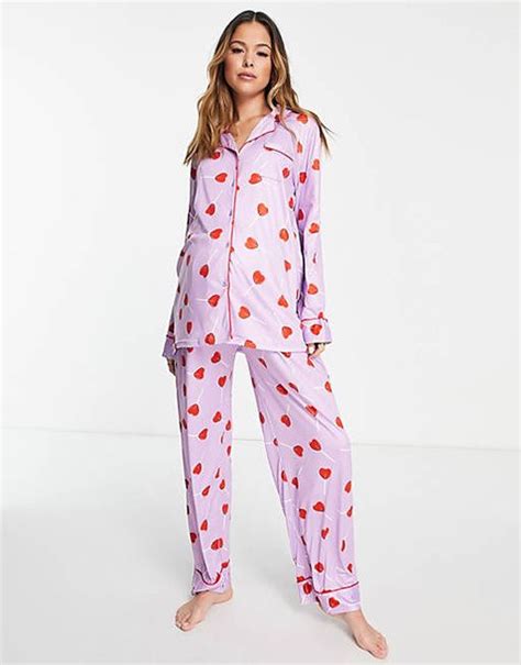 10 Best Heart Print Pyjamas For Valentines Day Mands Asos Selfridges