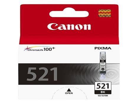 Canon Cartridge CLI-521BK | Shop Today. Get it Tomorrow! | takealot.com