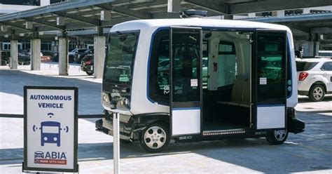 Austin Bergstrom Airport To Test Autonomous Vehicles Between Terminals