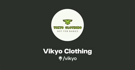 Vikyo Clothing Instagram TikTok Linktree