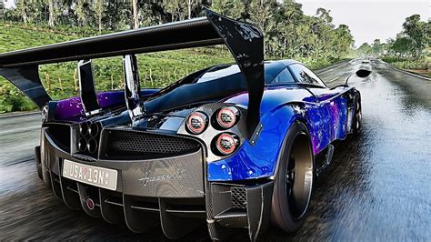 Pagani Huayra Goliath Race Gameplay Forza Horizon Youtube