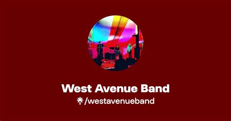 West Avenue Band Instagram Facebook Linktree