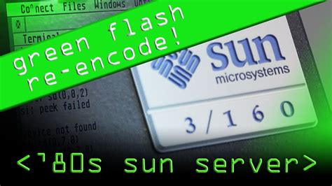 Sun Microsystems Re Encode Computerphile Youtube