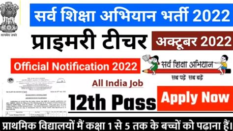 Government Jobs Job Vacancy Latest Govt Jobs Th Pas