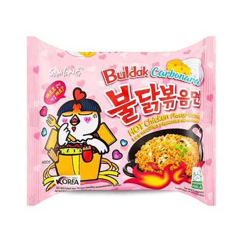 Buldak Ramen Instant Noodle Carbo Hot Chicken Gr Cardinal Gr