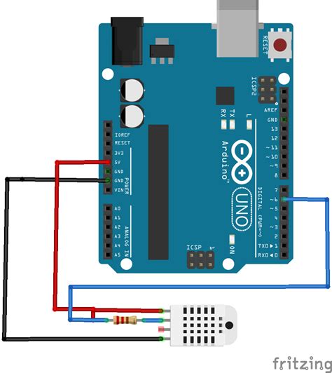 Arduino and DHT22 example - Arduino Learning