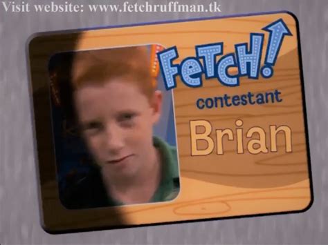 brian mcgoff fetch  ruff ruffman wiki fandom