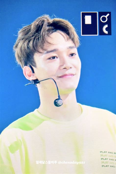 Chen Preview At Exo Channel Adventure Fan Meeting Kim